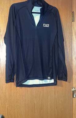 FXR Pro Series Tournament UPF Men's 1/4 Zip Long Sleeve Performance Shirt